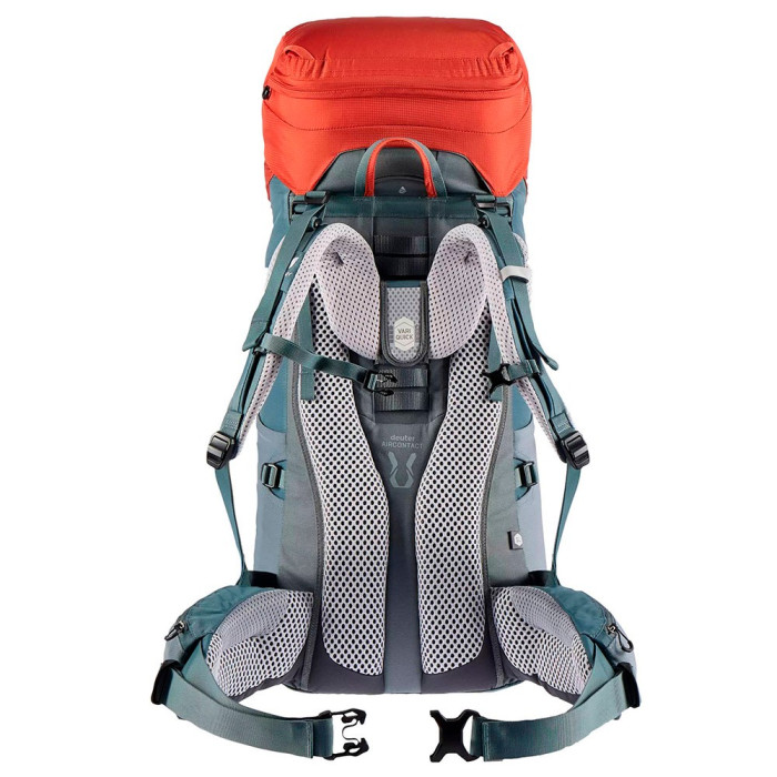 Рюкзак Deuter Aircontact Lite 45 + 10 SL 5212 paprika-teal 