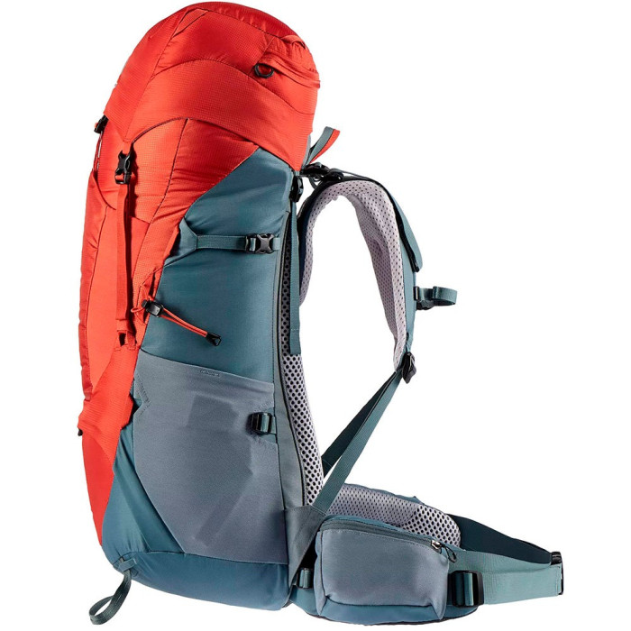 Рюкзак Deuter Aircontact Lite 45 + 10 SL 5212 paprika-teal 