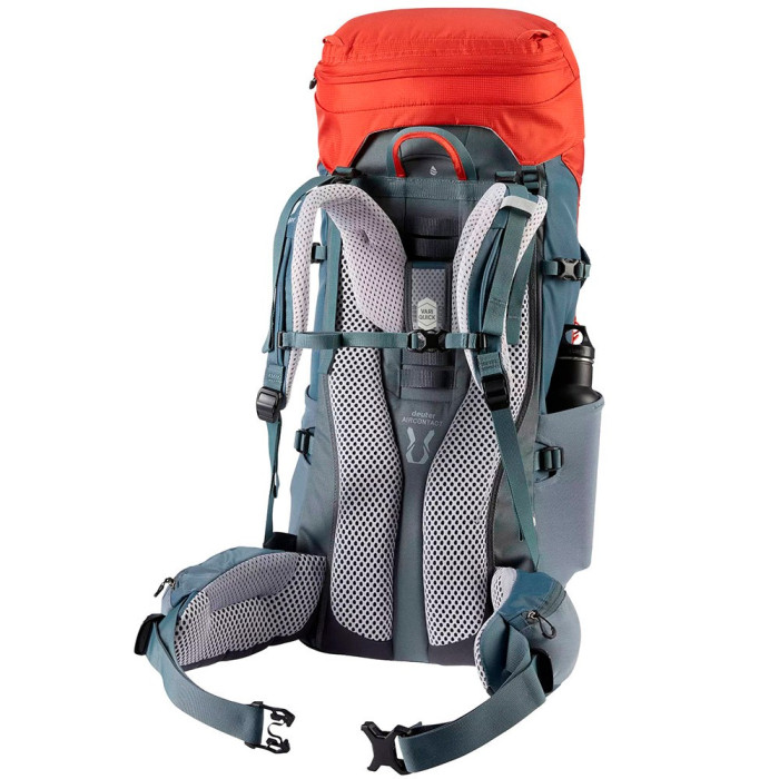 Рюкзак Deuter Aircontact Lite 45 + 10 SL 5212 paprika-teal 