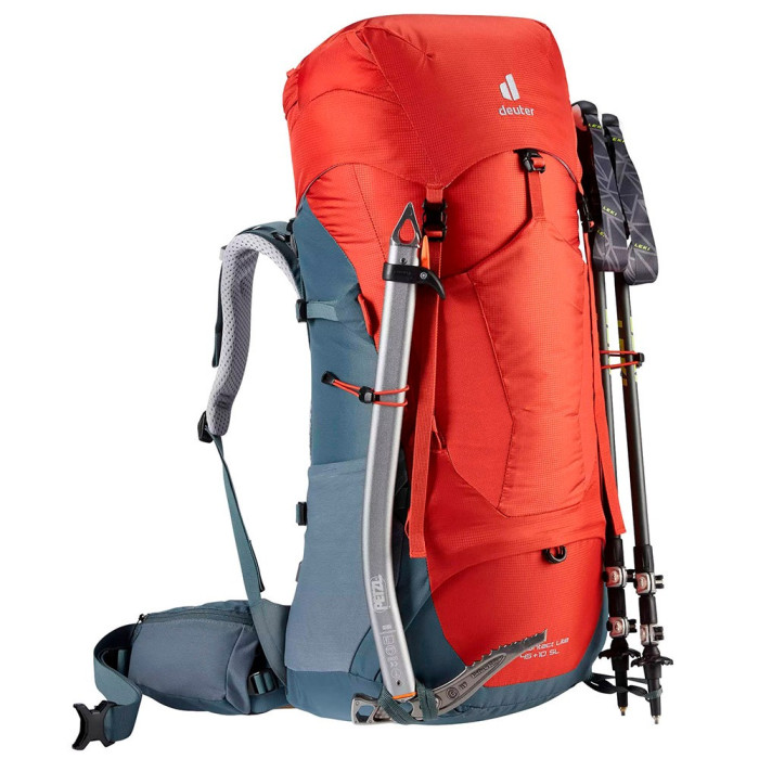 Рюкзак Deuter Aircontact Lite 45 + 10 SL 5212 paprika-teal 