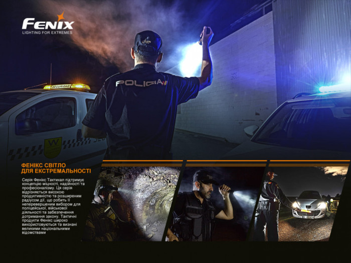 Ліхтар ручний Fenix TK22TAC (відкрита/ пошкоджена упаковка) 