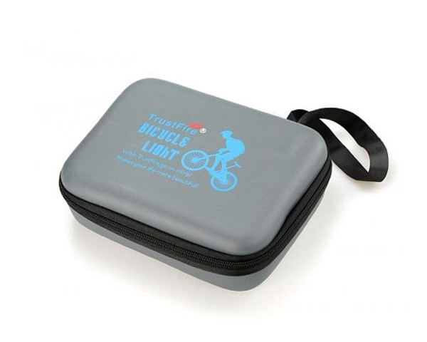 Велофара TrustFire TR-D009 (3xCree XM-L, 2100 люмен, 4 режима, 4x18650 - 8.4V) 