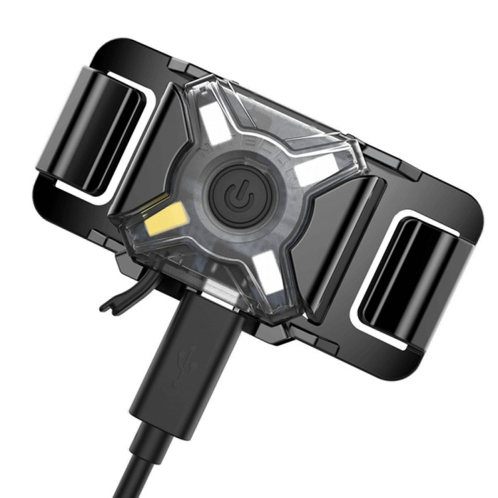 Ліхтар налобний Nitecore NU05 LE (White + Red + Green + Blue LED) 