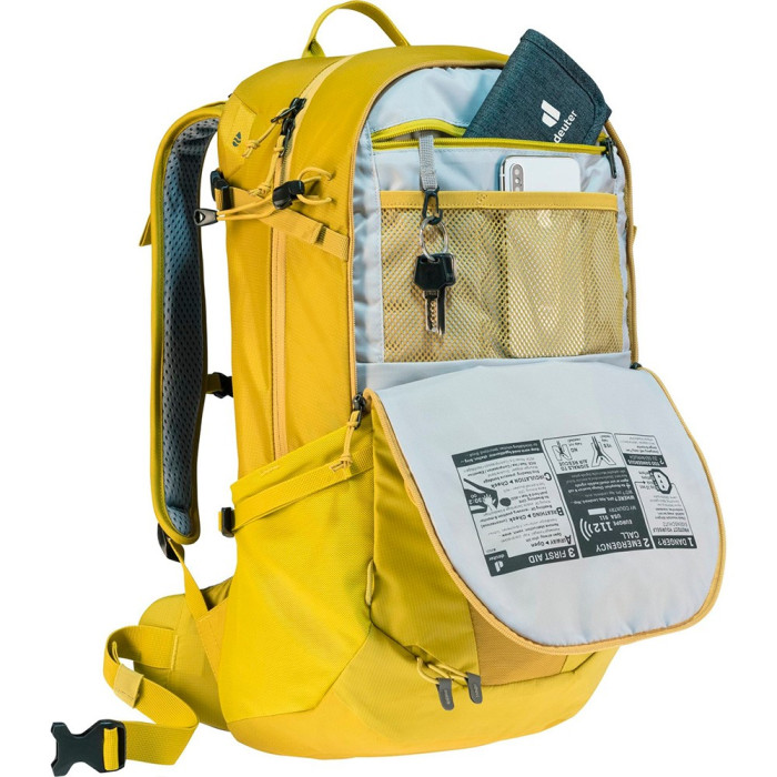 Рюкзак Deuter Futura 23 8206 turmeric-greencurry 