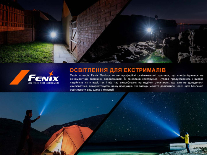 Ліхтар багатофункціональний Fenix CL28R з функцією Powerbank (10 000 mAh) 