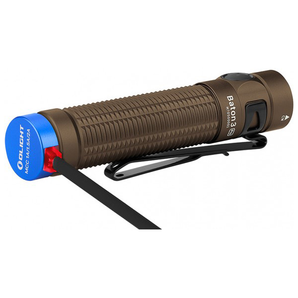 Ліхтар Olight Baton 3 Pro. Desert tan 