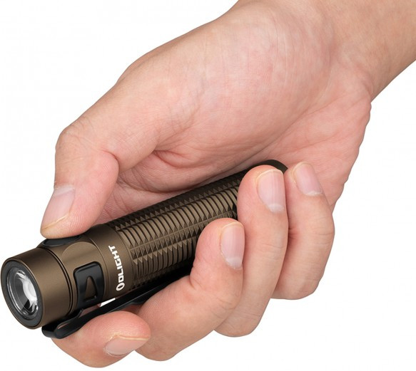 Ліхтар Olight Baton 3 Pro. Desert tan 