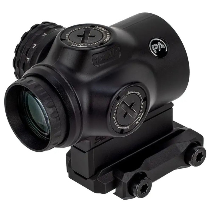 Приціл Primary Arms SLx 1x, MicroPrism, ACSS Cyclops Gen 2 (Red) black 