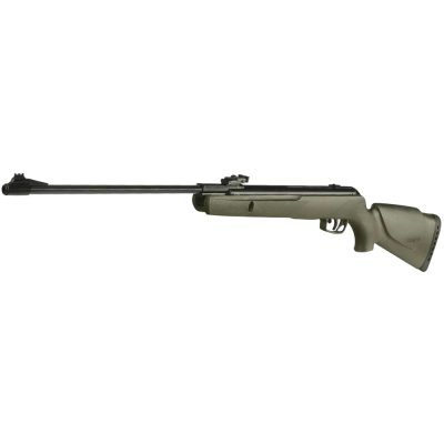 Пневматична гвинтівка Gamo BIG CAT 1000-E Barricade Combo (з оптикою 4х32 WR)