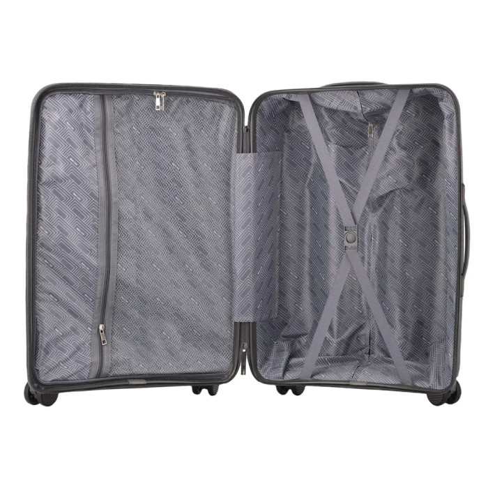 Валіза Semi Line 24" (M) Graphite (T5829-2) 