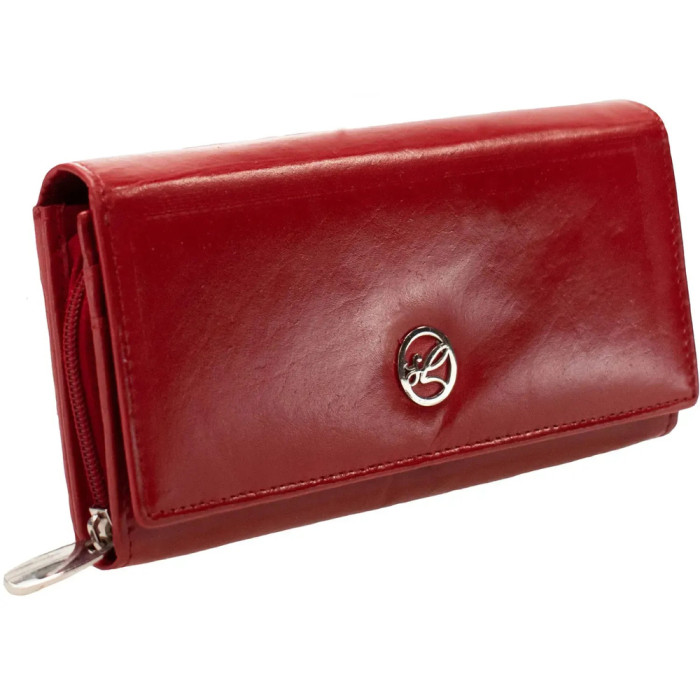 Гаманець жіночий шкіряний Semi Line RFID Red (P8273-2) 