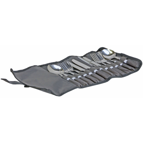 Набір для пікніка Vango Family Cutlery Set Grey (ACXCUTLERRLEW27) 