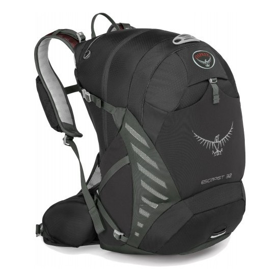 Рюкзак Osprey Escapist 32 Black, розмір M/L 