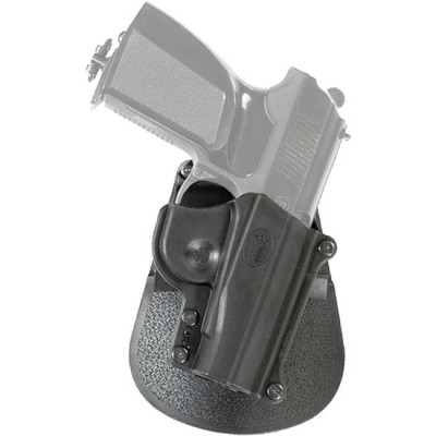 Кобура Fobus для ПМ з поясним фіксатором black (MAK-1)