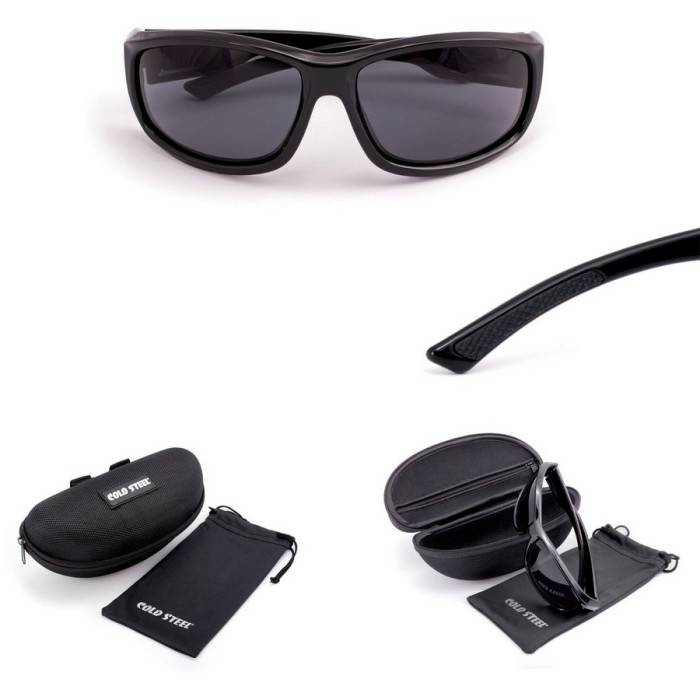 Окуляри Cold Steel Mark-II Gloss Black EW21 