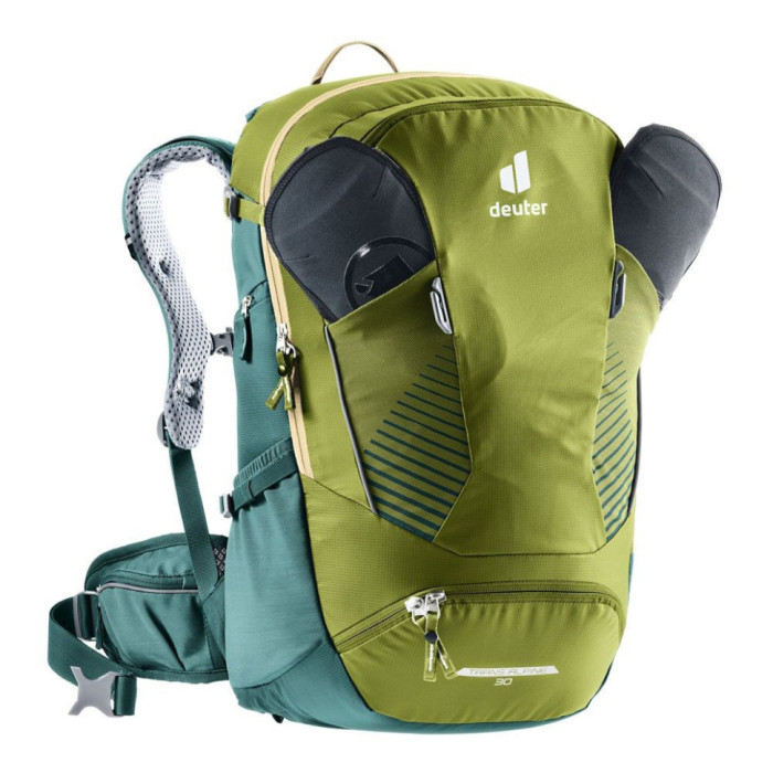 Рюкзак DEUTER Trans Alpine 30 колір 2348 meadow-deepsea 