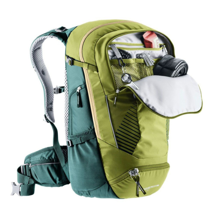 Рюкзак DEUTER Trans Alpine 30 колір 2348 meadow-deepsea 