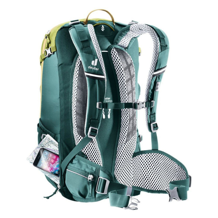 Рюкзак DEUTER Trans Alpine 30 колір 2348 meadow-deepsea 