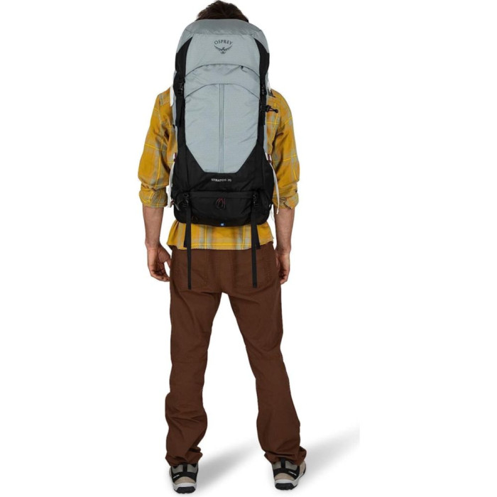 Рюкзак Osprey Stratos 36 л Tunnel Vision Grey - O/S - сірий 