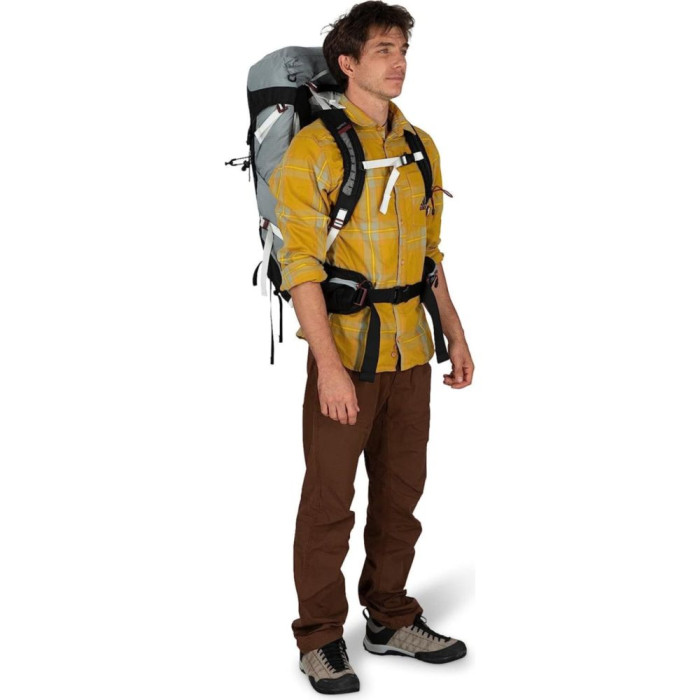 Рюкзак Osprey Stratos 36 л Tunnel Vision Grey - O/S - сірий 