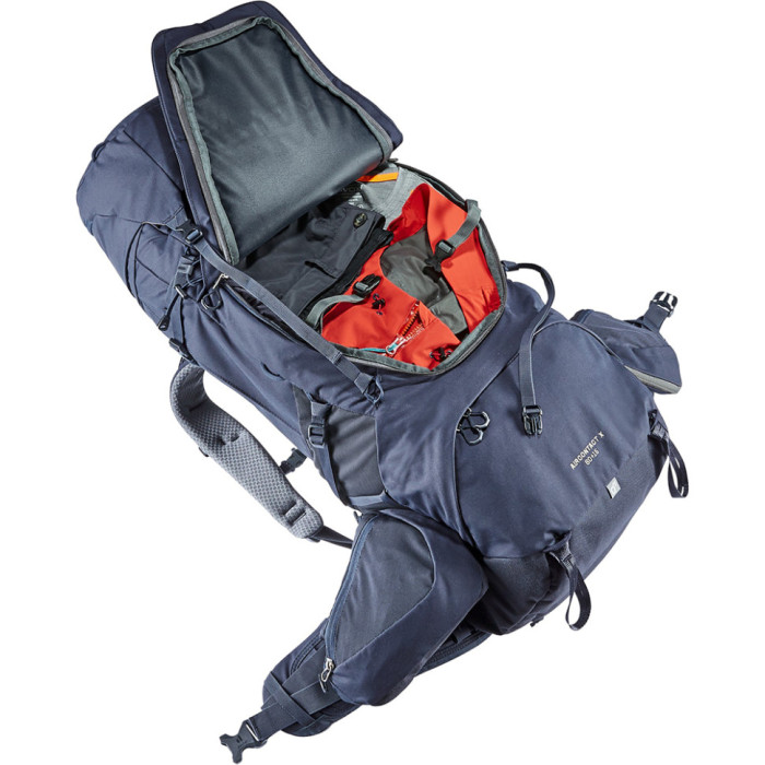 Рюкзак DEUTER Aircontact X 60+15 колір 3067 