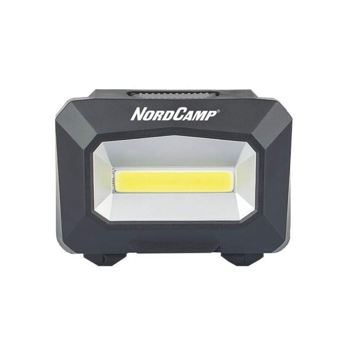 Ліхтар налобний Nord Camp 100Lm, 3W COB, 3xAAA, White/Red 