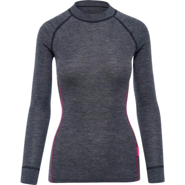 Термосветр Thermowave Merino Warm Active 2XL жіночий сірий 