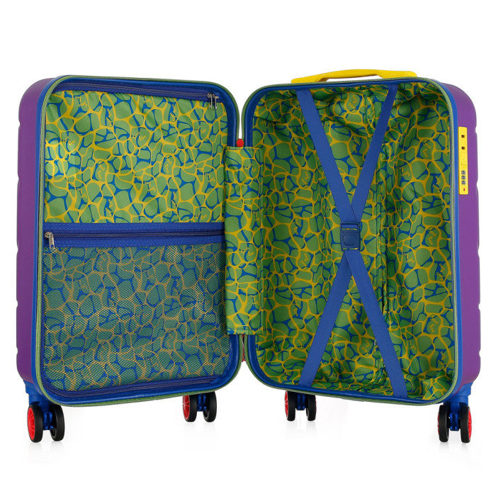 Валіза Semi Line 20" (S) Purple (T5930-1)