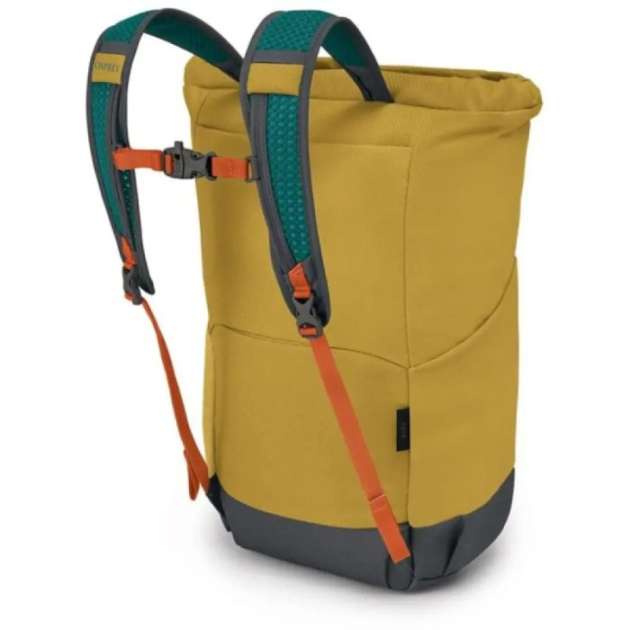 Рюкзак Osprey Daylite Tote Pack tumbleweed yellow/tunnel vision - O/S - жовтий/бірюзовий 