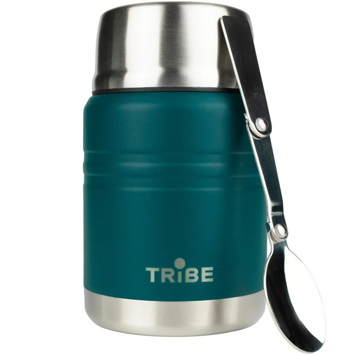 Термос Tribe Food Jar харчовий 0,45 л T-DE-0022, blue 