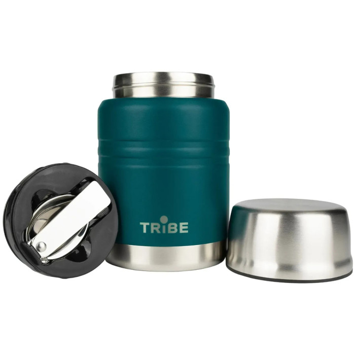 Термос Tribe Food Jar харчовий 0,45 л T-DE-0022, blue 