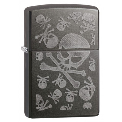 Запальничка Zippo Iced Skulls 28685