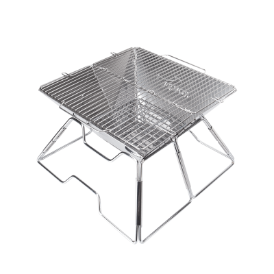 Гриль на вугіллі Kovea Magic I Stainless BBQ KCG-0712