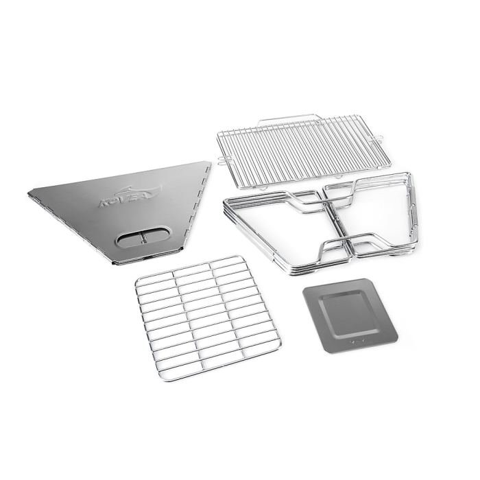 Гриль на вугіллі Kovea Magic I Stainless BBQ KCG-0712 