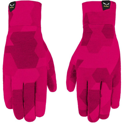 Рукавиці Salewa CRISTALLO LINER GLOVES - m - рожеві