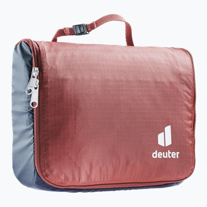 Косметичка DEUTER Wash Center Lite I колір 5335 redwood-ink 