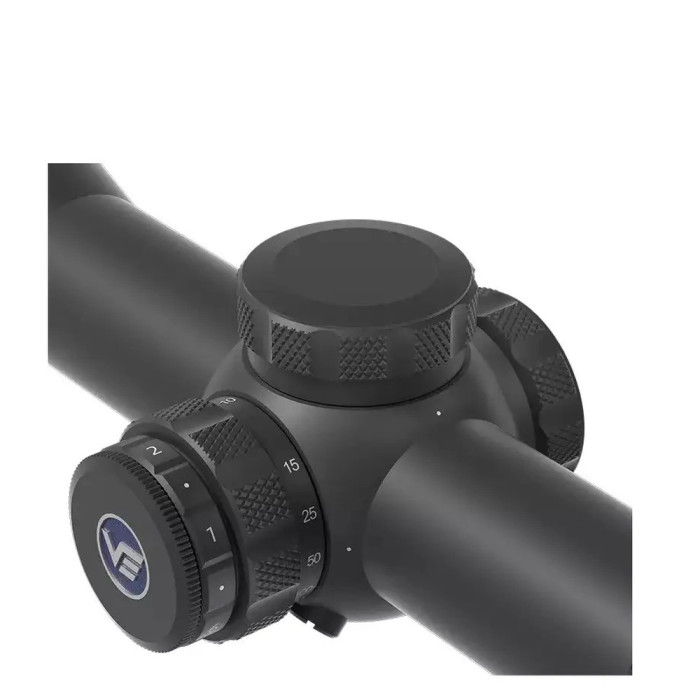 Приціл оптичний Vector Optics Grizzly 2.5-15x50 (30 мм) HD SFP illum. G4 Fiber Dot 