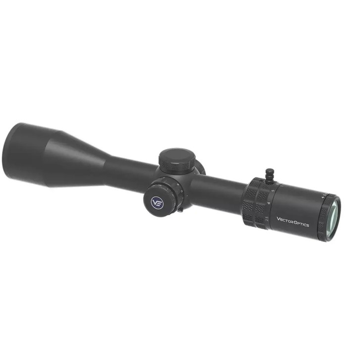 Приціл оптичний Vector Optics Grizzly 2.5-15x50 (30 мм) HD SFP illum. G4 Fiber Dot 