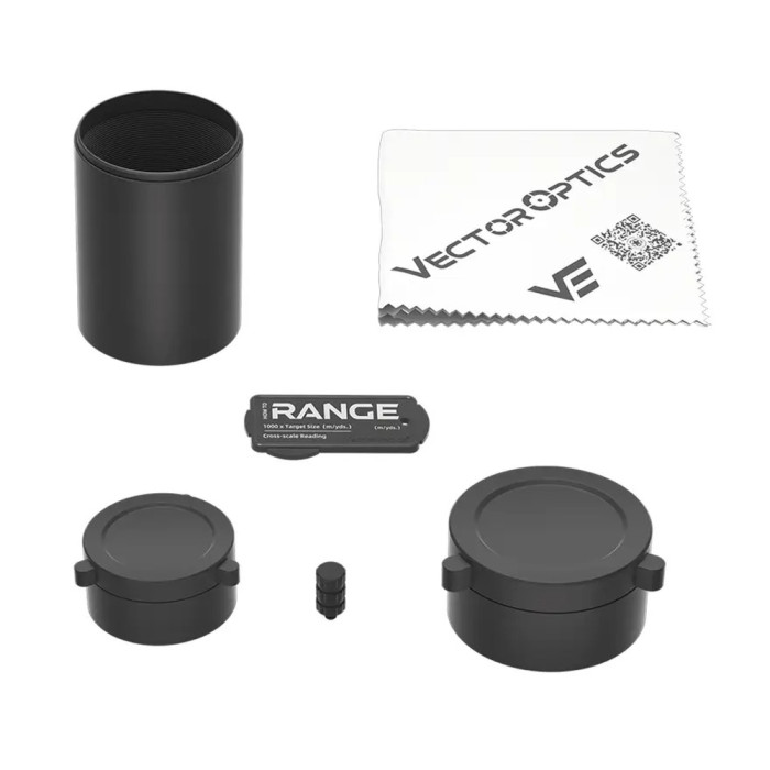 Приціл оптичний Vector Optics Grizzly 2.5-15x50 (30 мм) HD SFP illum. G4 Fiber Dot 