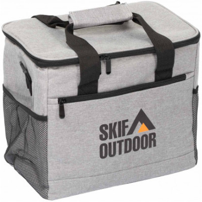 Термосумка Skif Outdoor Chiller M, 17L-сіра