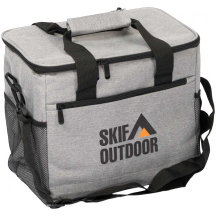 Термосумка Skif Outdoor Chiller M, 17L-сіра 