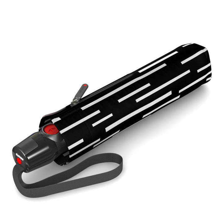 Парасолька Knirps T. 200 Nuno Rain Авто /складаний /8спіц /D99x28см 