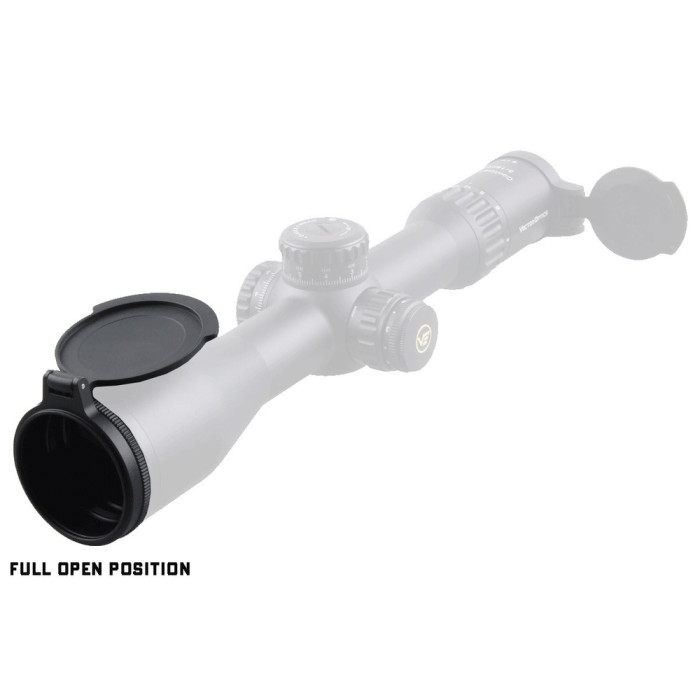 Кришка об'єктиву Vector Optics Continental 50 мм алюміній 