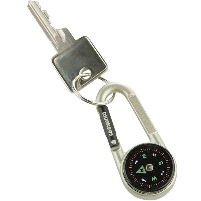 Карабін Munkees Compass with Thermometer (3135) 