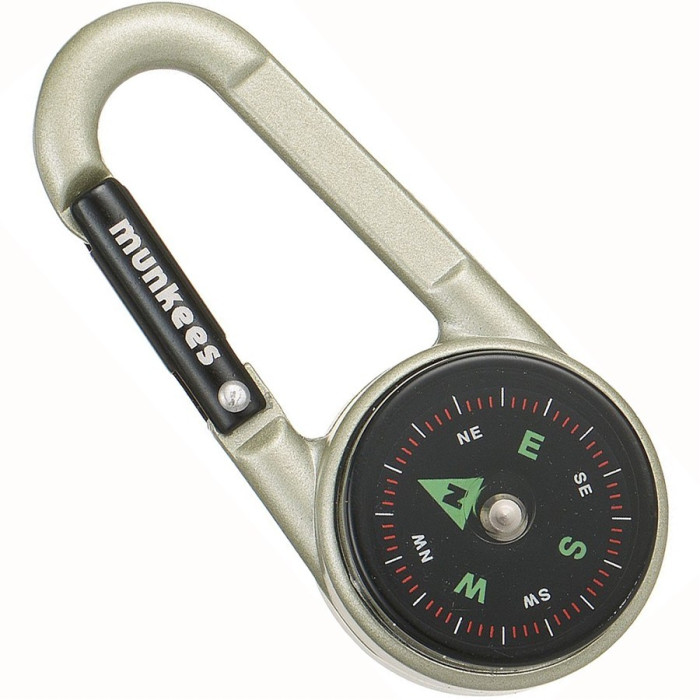 Карабін Munkees Compass with Thermometer (3135) 