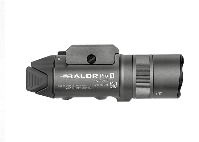 Ліхтар Olight Baldr Pro R. Сірий 