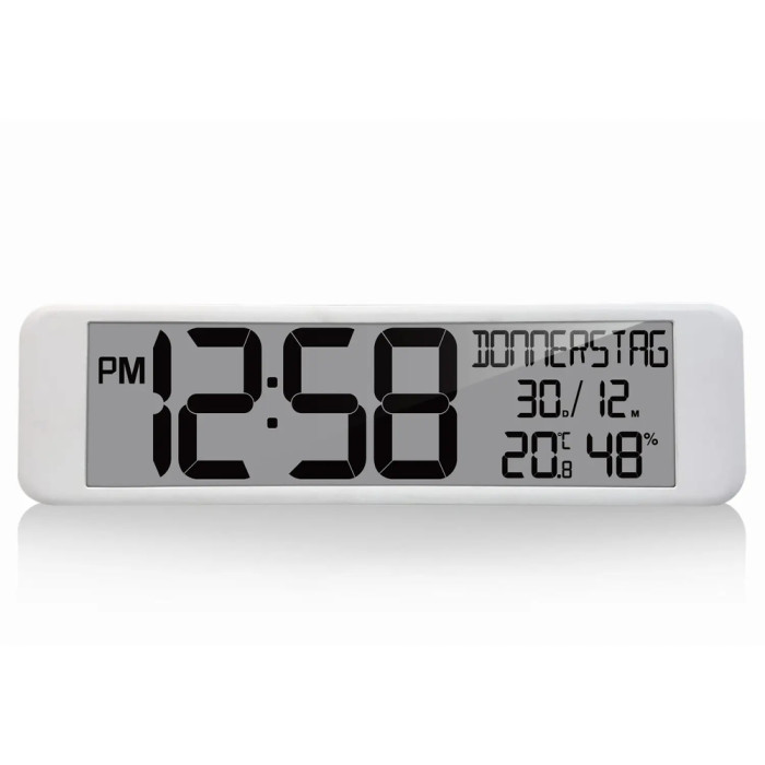 Годинник настінний Technoline WS8120 White (WS8120) 