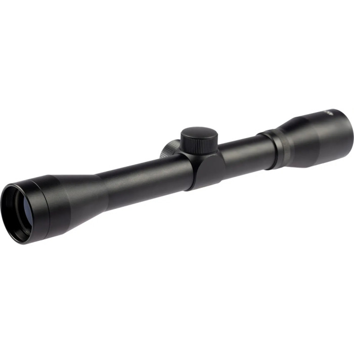 Пріціл оптичний Beeman 8116 4х32 сітка M14 Net з кільцями 1" на Ластівчин хвіст 