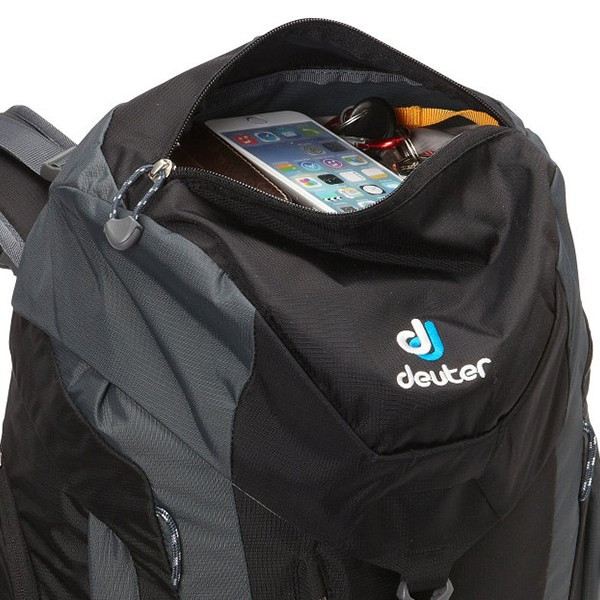 Рюкзак Deuter ACT Trail, 30 л, black-granite 