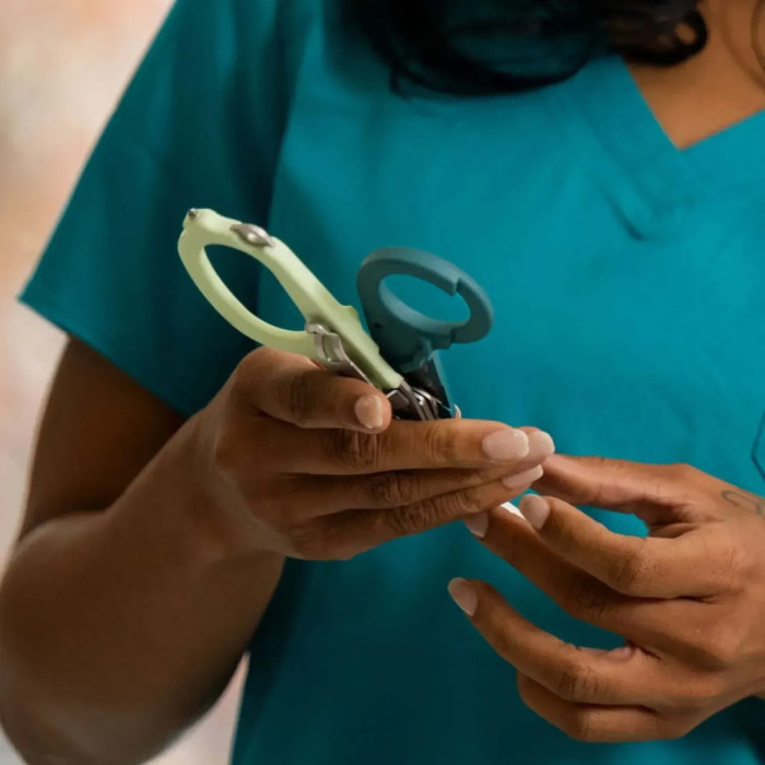 Ножиці Leatherman Raptor Rescue, бірюзові, utility чохол 